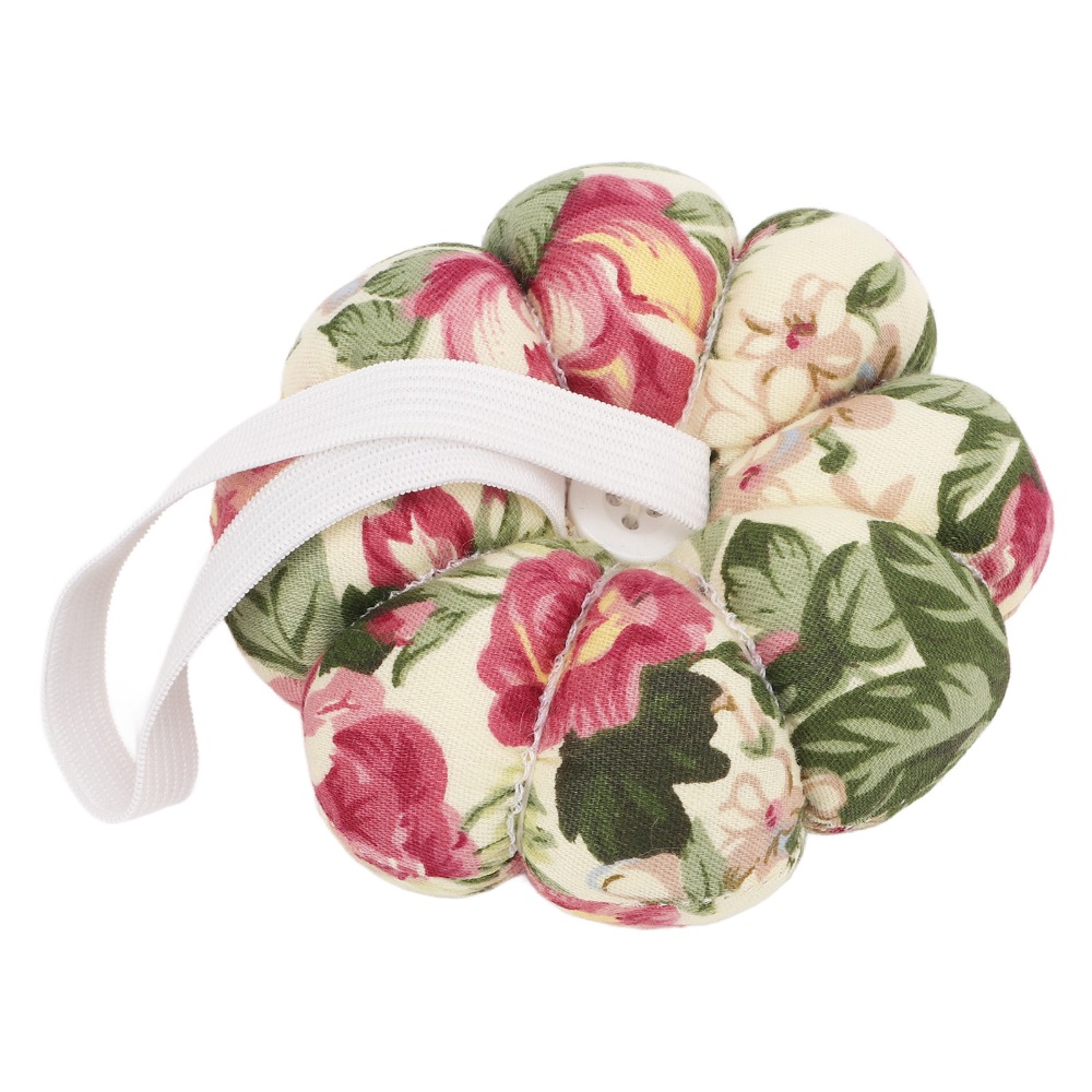Sewing Pin Cushion - Convenient Elastic Wrist Strap Wrist Pin