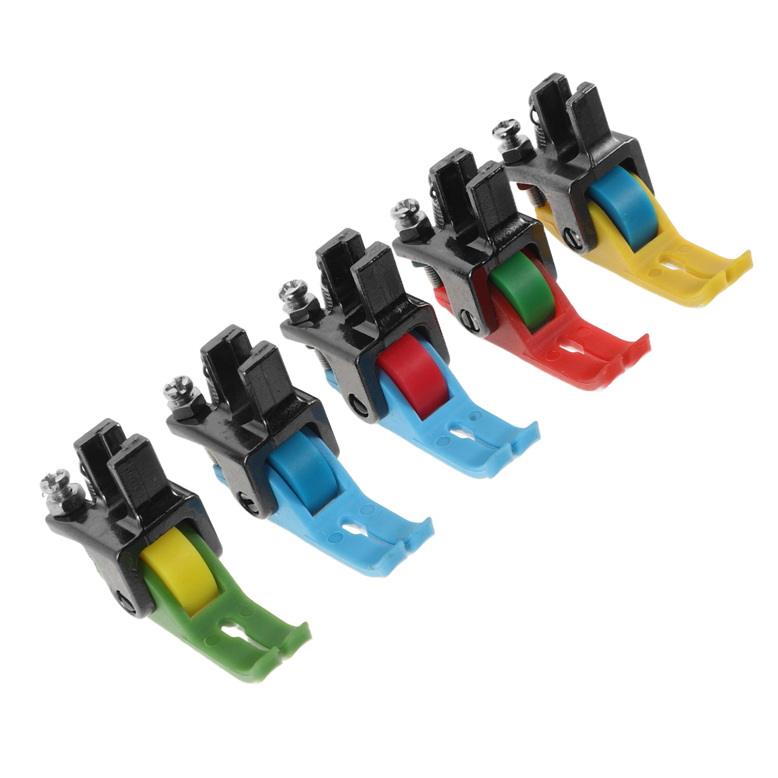 Sewing Roll - 5Pcs Non Stick Ptfe Roller Hem