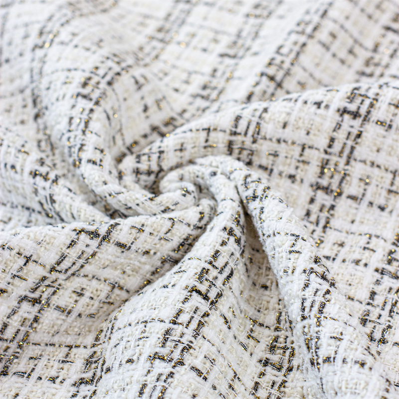 Sewing Jackets - New Tweed Woolen Fabric Autumn Thin