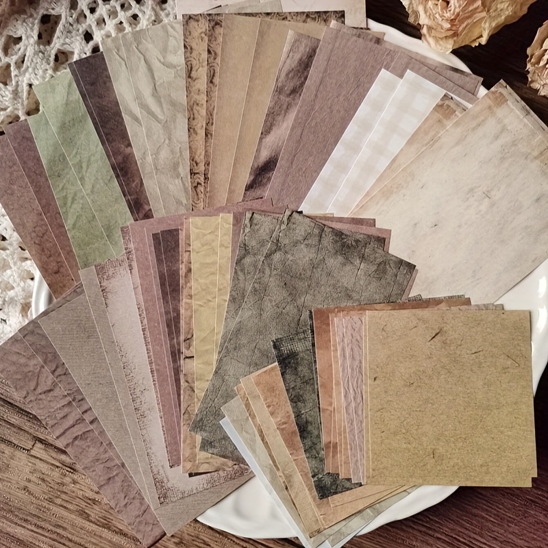 Pattern Tissue Paper - 60 Sheets Vintage Mixed Pattern Craft