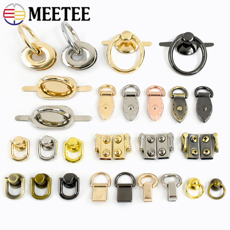 Button Hole Cutter - 10/20Pcs Meetee Metal Bag Side Clips