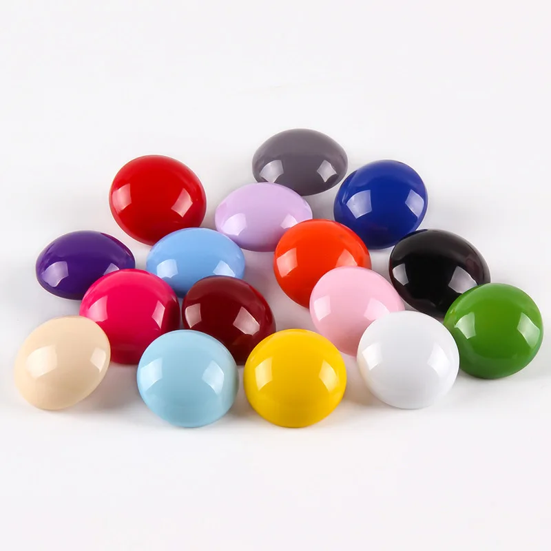 Button Hole Cutter - Resin Mushroom Buttons for Clothes, Coat