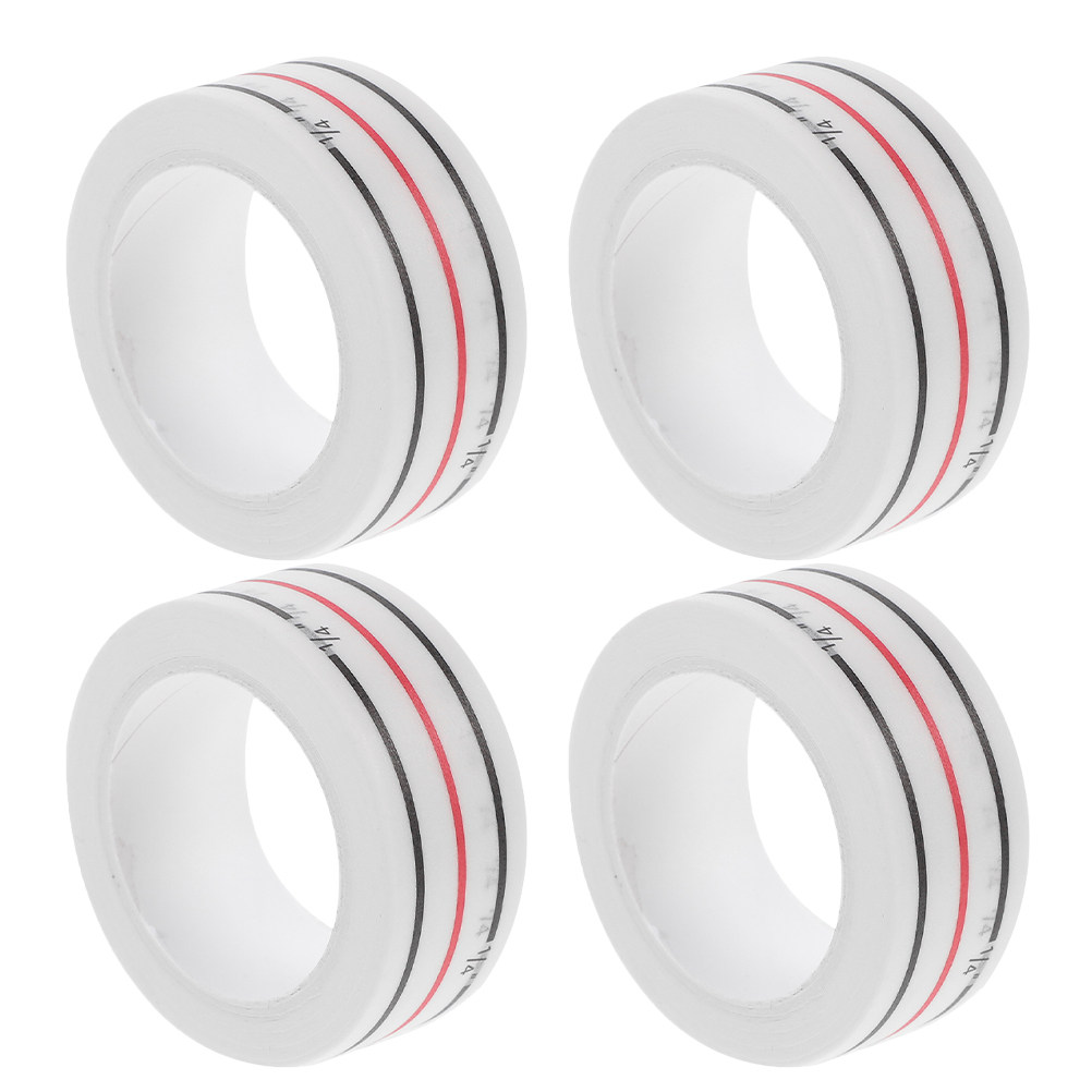 Sewing Roll - 4 Rolls Paper Sewing Tape Diagonal