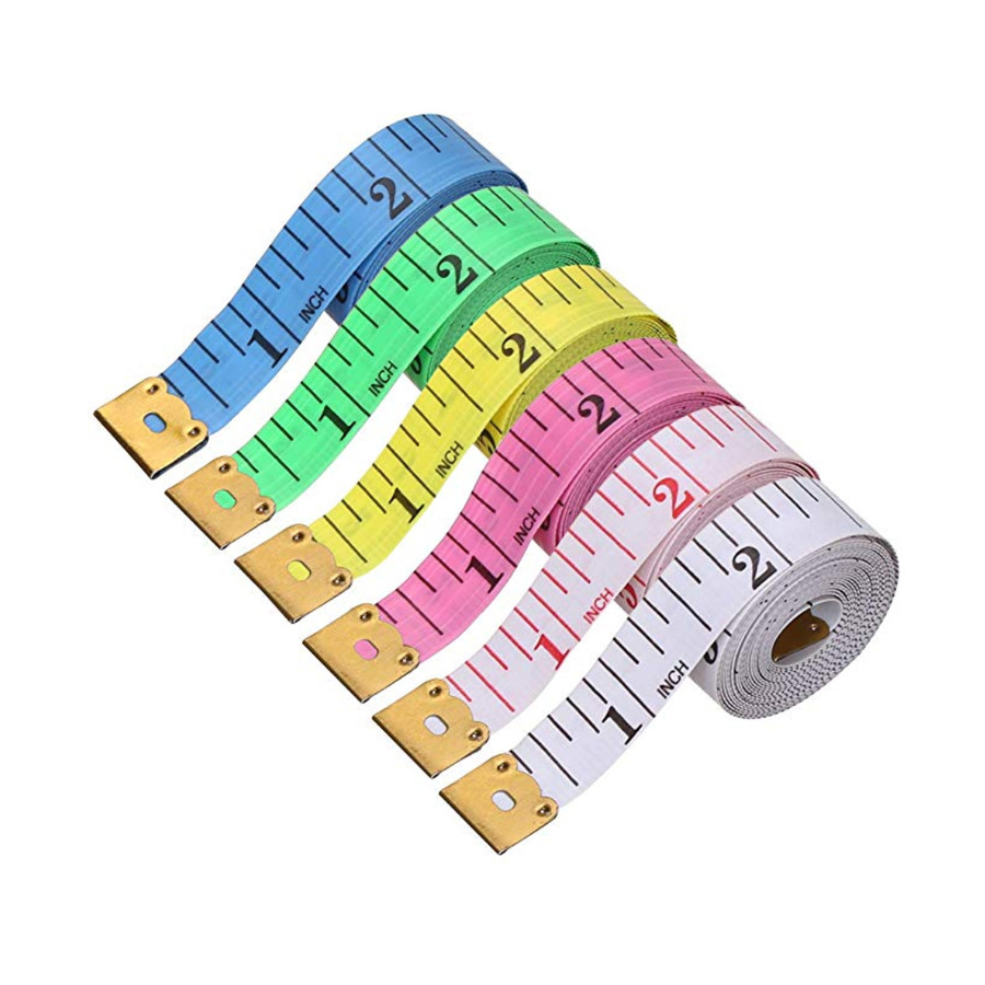 Sewing Gauge Ruler - 1/5/10Pcs 150cm/60-Inch Soft Body Measuring Ruler