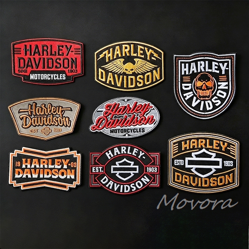 Iron On Patch - New Harley Clothing Patch Eagle Paw