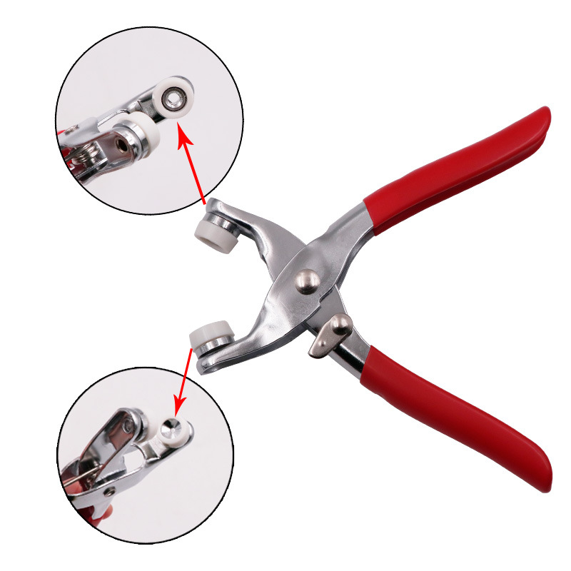 Snap Button Plier - 1pc Snap Plier 9.5mm Metal Snap