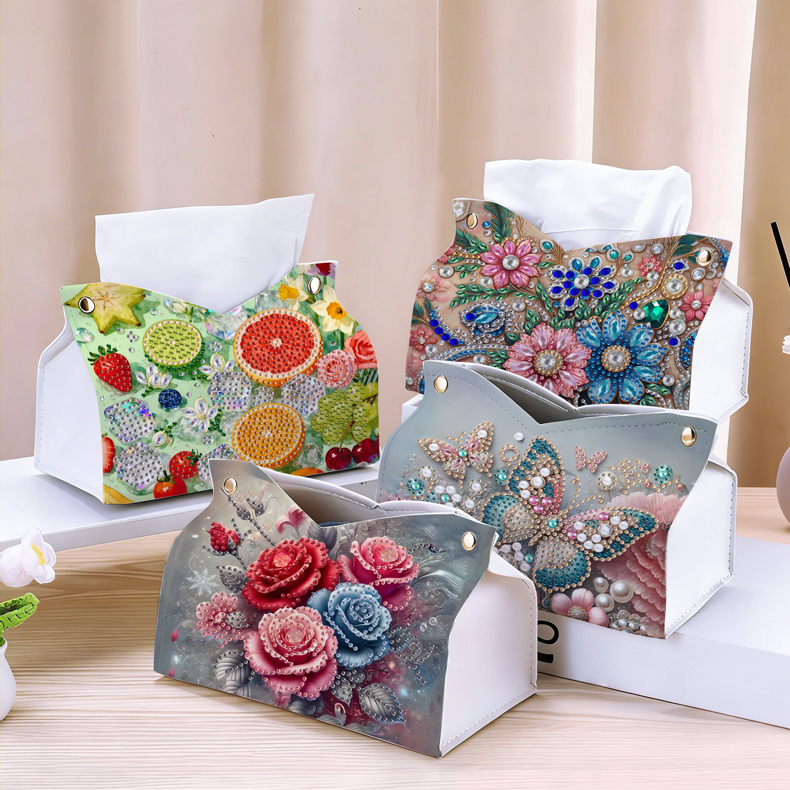 Pattern Tissue Paper - 1-Piece Set of Diamond Painting Kit