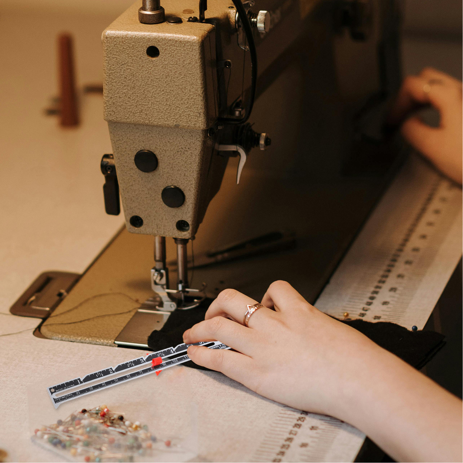 Sewing Knit - 12Pcs Precision Sewing Gauges Quilting Measuring