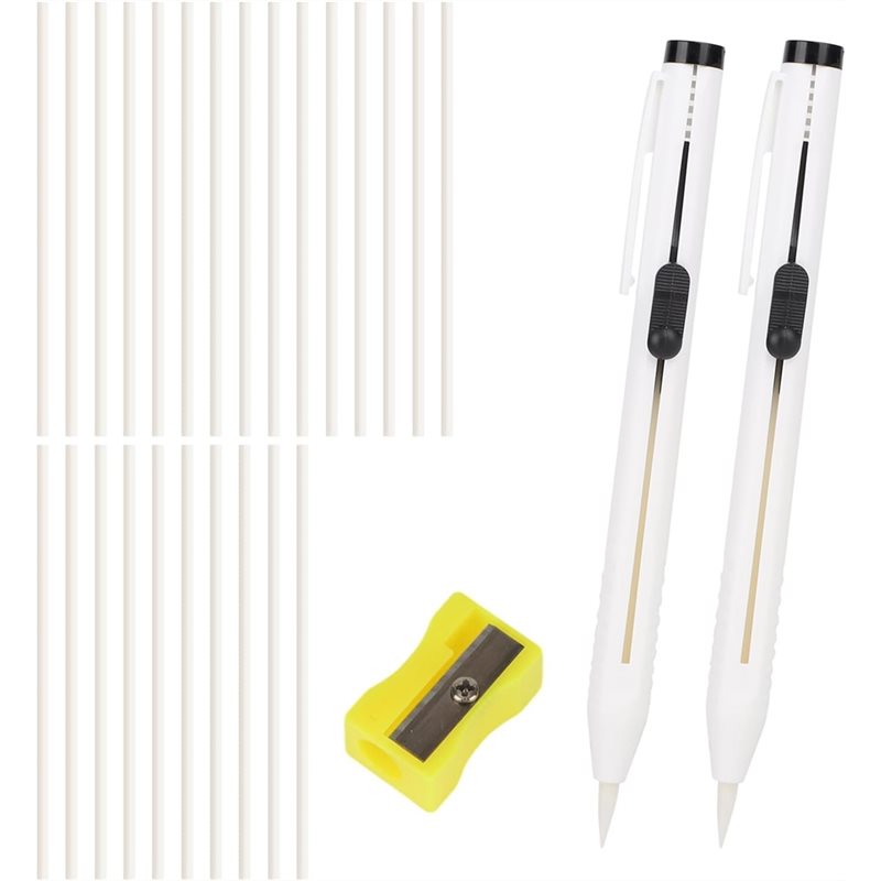 Fabric Marking Pen - BAAR-Chalk Set, 28Pcs Fabric Chalk Set