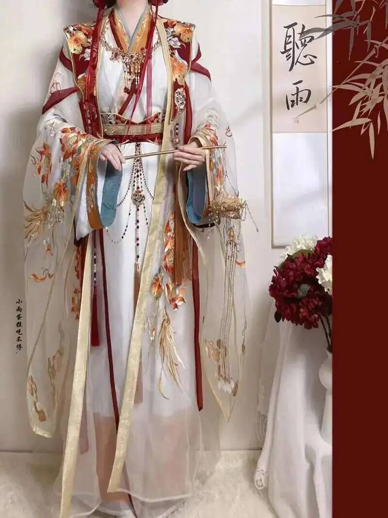 Sewing Art - Ming Dynasty Hanfu Embroidery Heavy Craft