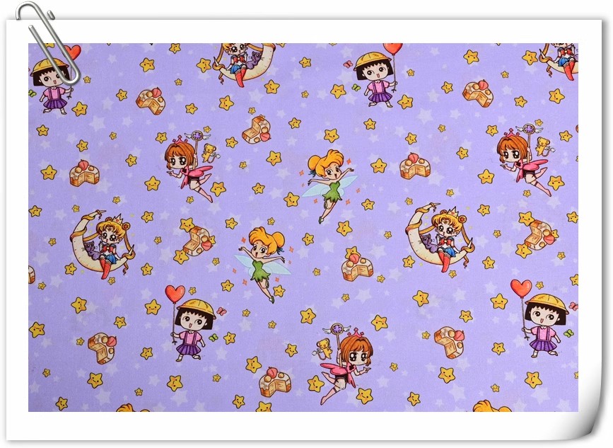 Sailor Moon Stars Cartoon Girl – обзор и цена Sewing Textiles