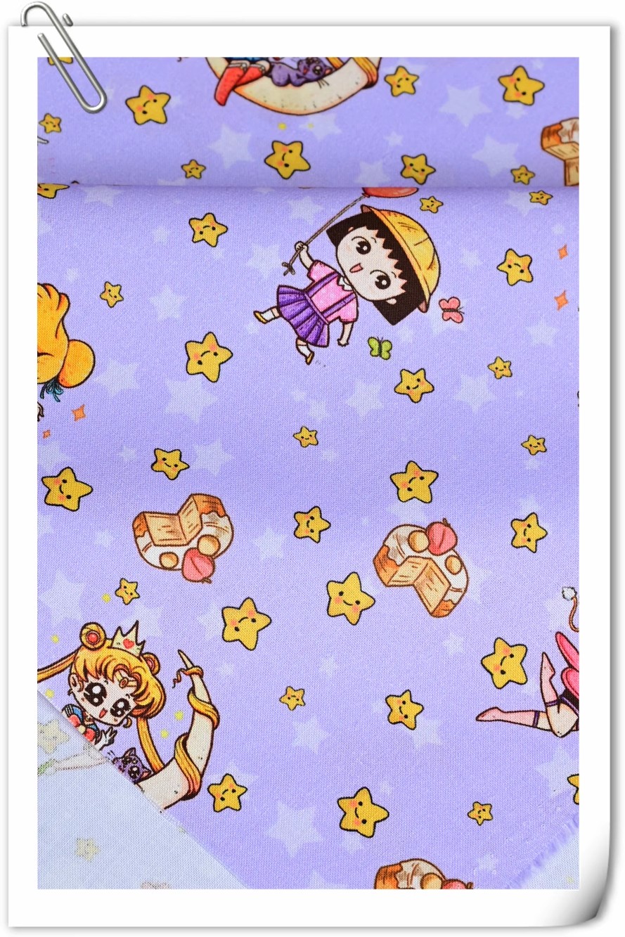 Sailor Moon Stars Cartoon Girl – обзор и цена Sewing Textiles
