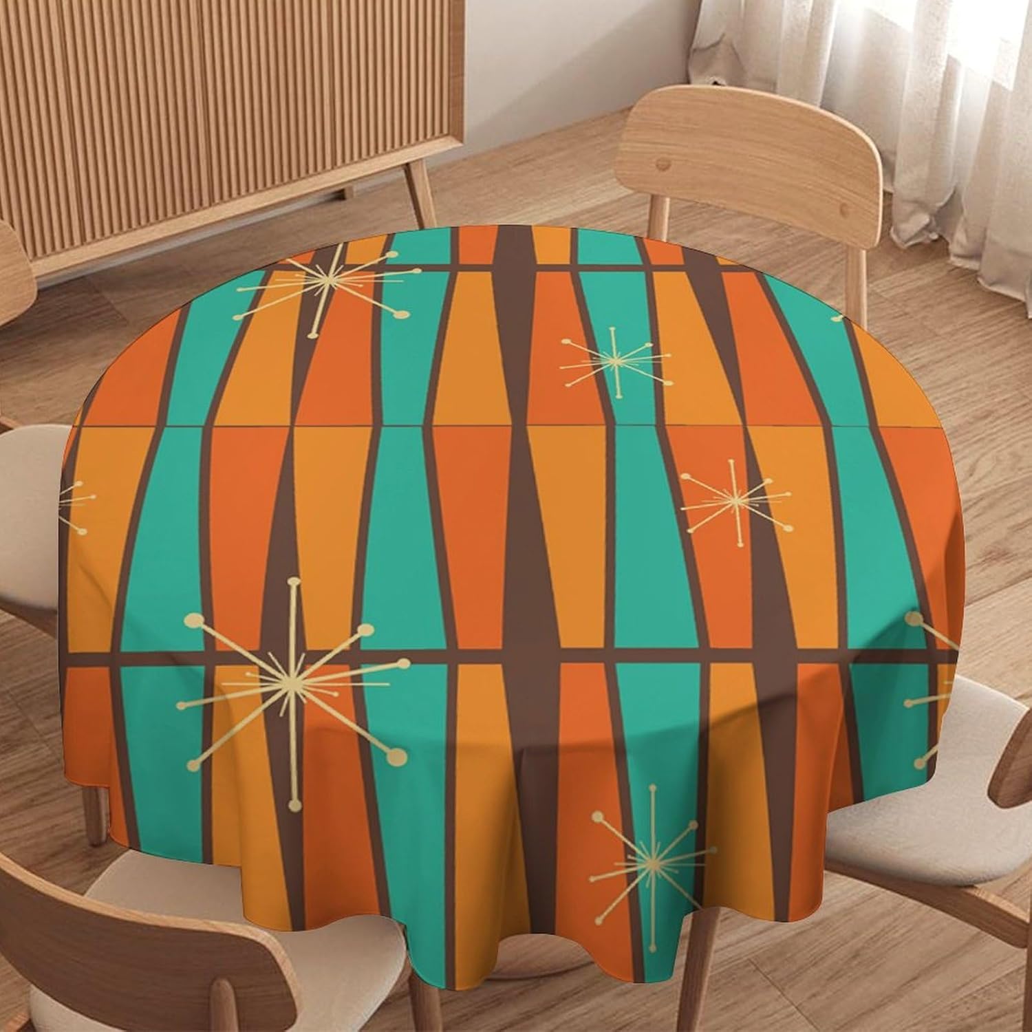 Mid Century Modern Orange Yell – обзор и цена Century Textile & Sewing Supply By Owner