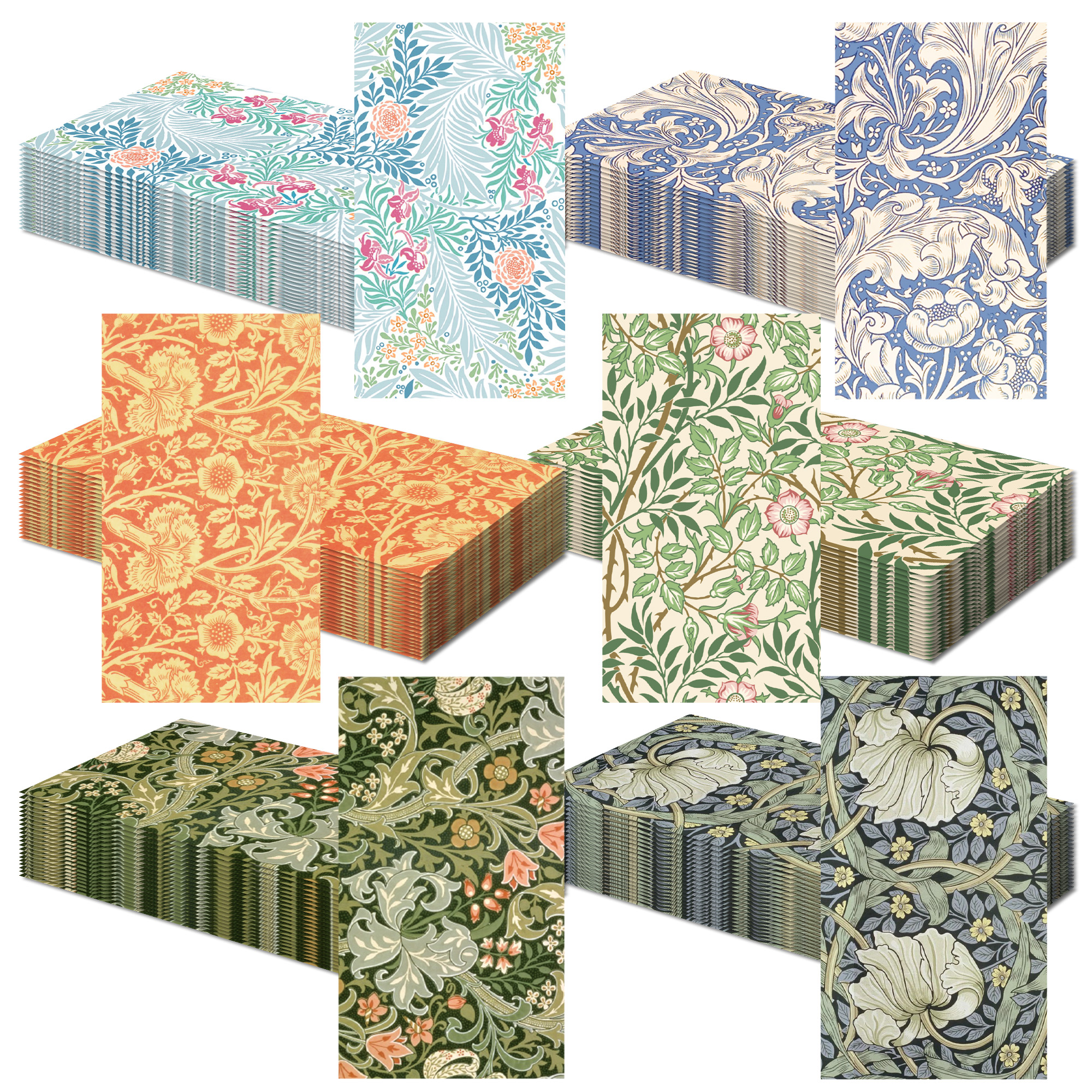 20pcs/Set Vintage Pattern Vine – обзор и цена Pattern Tissue Paper