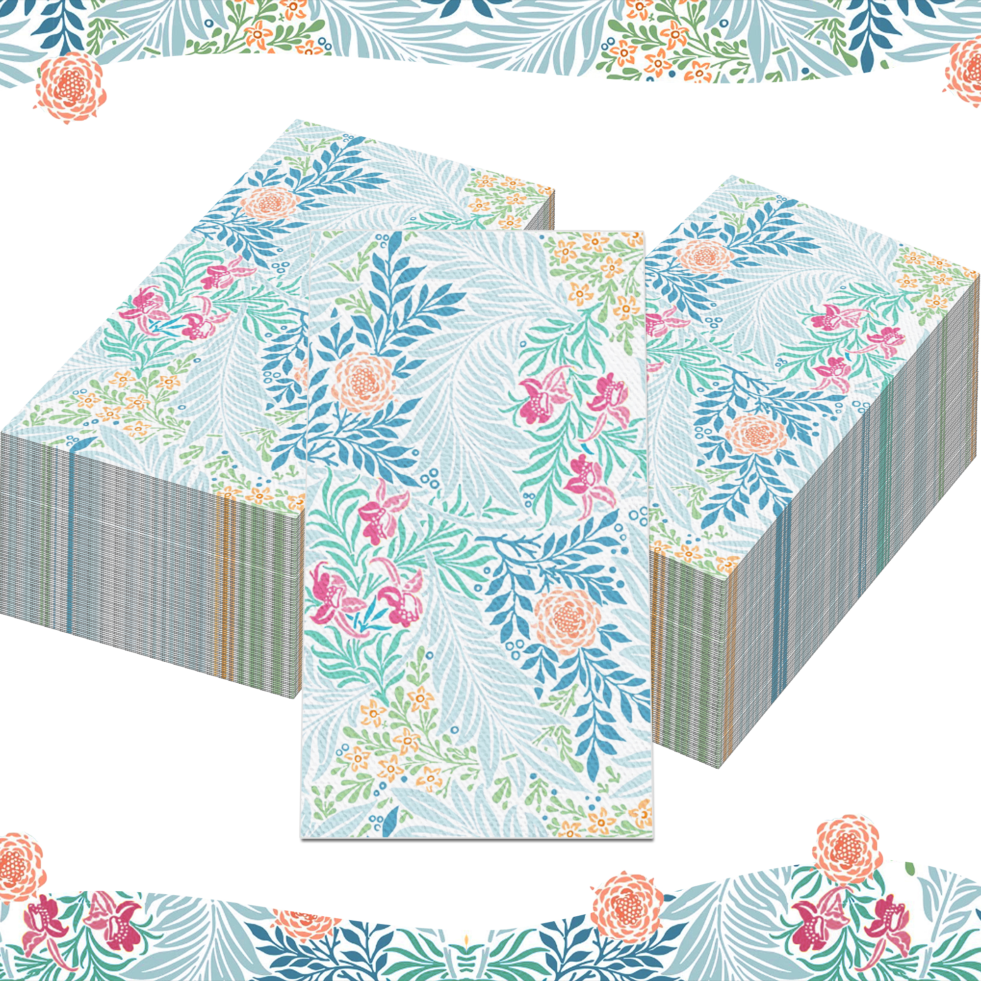 20pcs/Set Vintage Pattern Vine – обзор и цена Pattern Tissue Paper