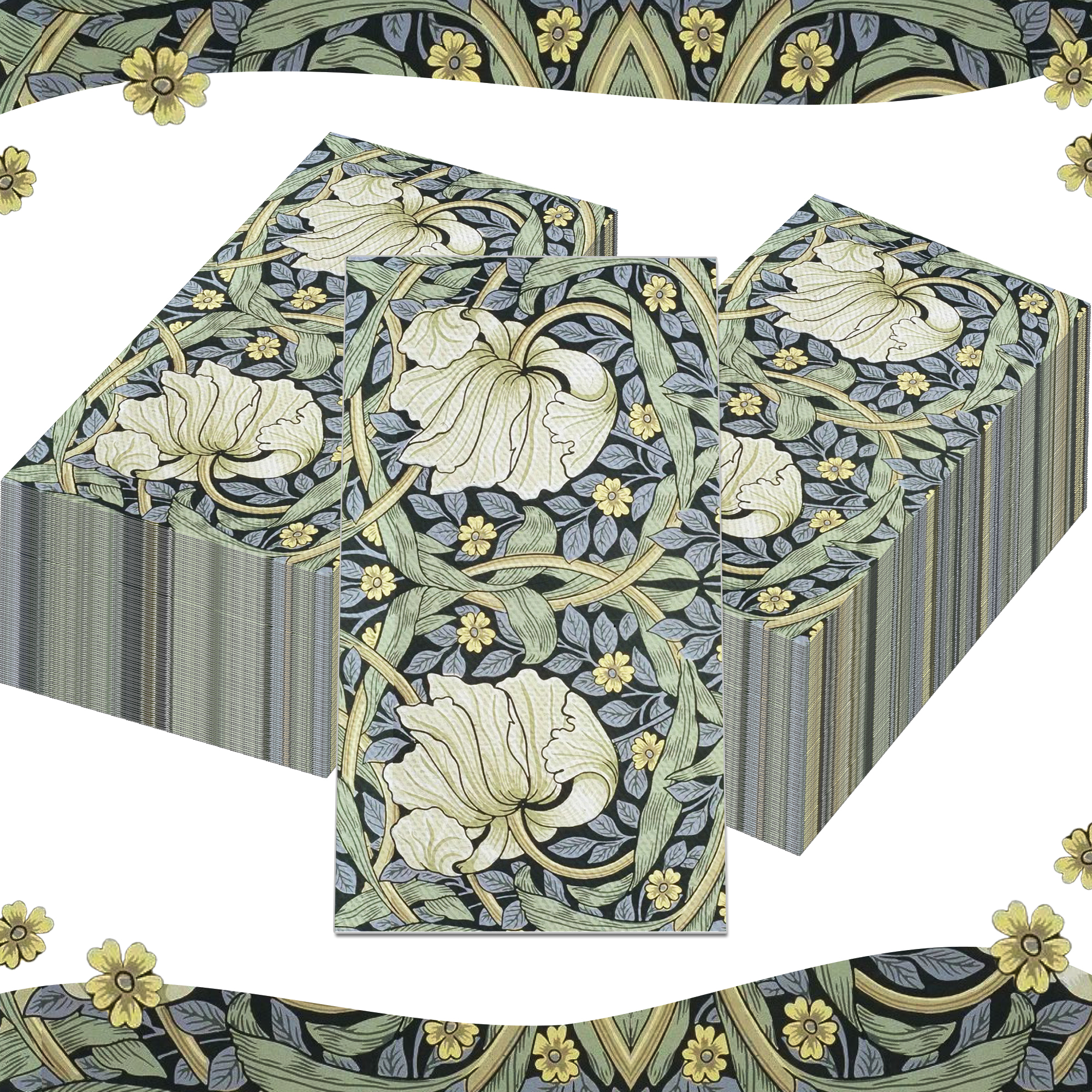 20pcs/Set Vintage Pattern Vine – обзор и цена Pattern Tissue Paper