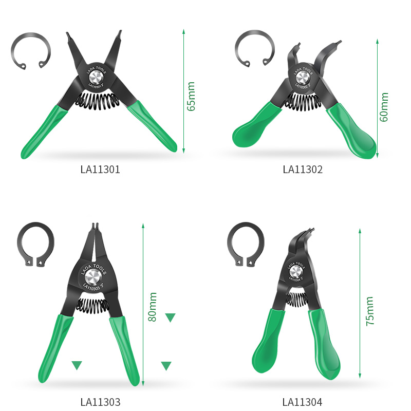 LAOA Mini Circlip pliers 3 inc – обзор и цена Snap Button Plier