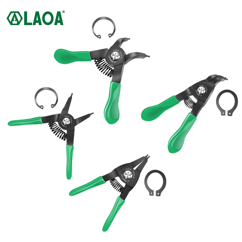 LAOA Mini Circlip pliers 3 inc – обзор и цена Snap Button Plier