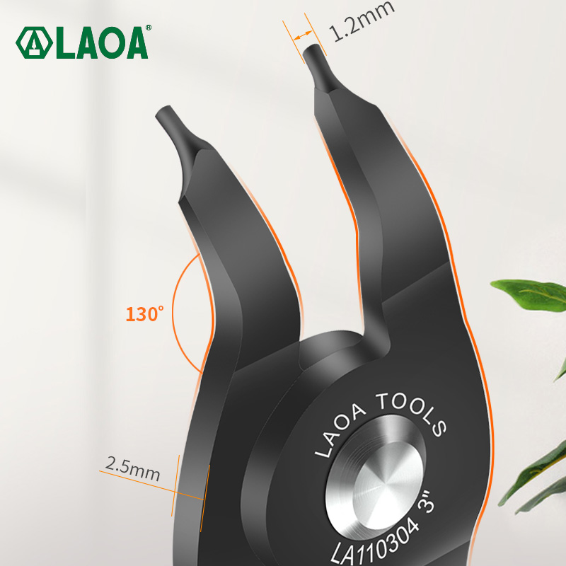 LAOA Mini Circlip pliers 3 inc – обзор и цена Snap Button Plier