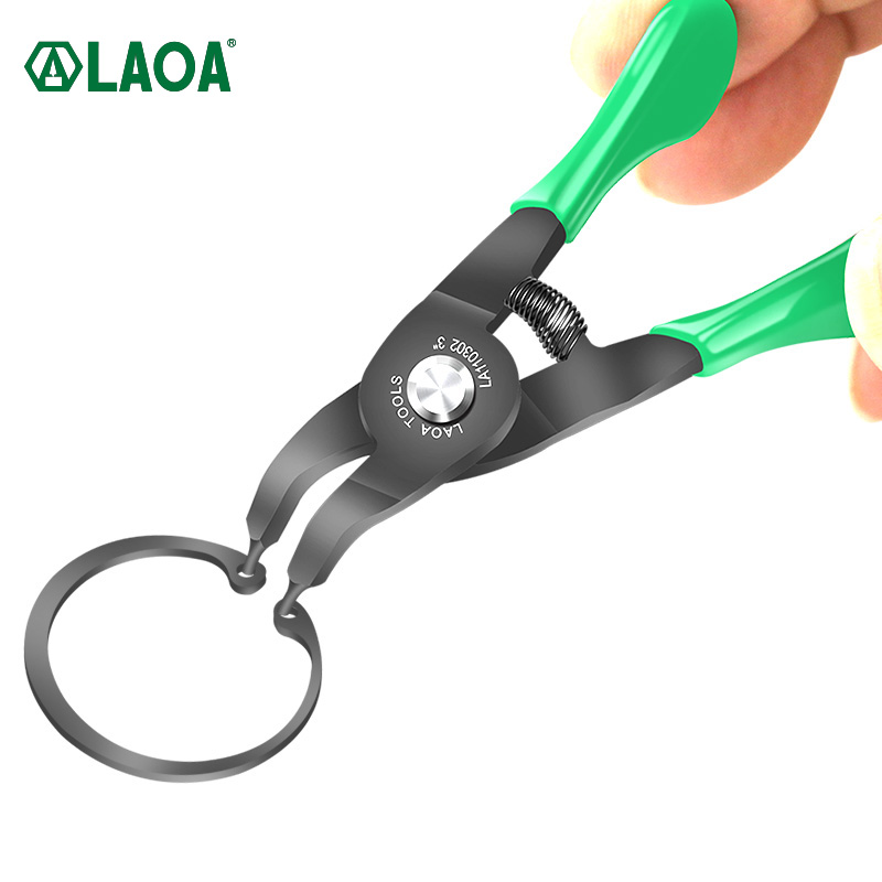 LAOA Mini Circlip pliers 3 inc – обзор и цена Snap Button Plier