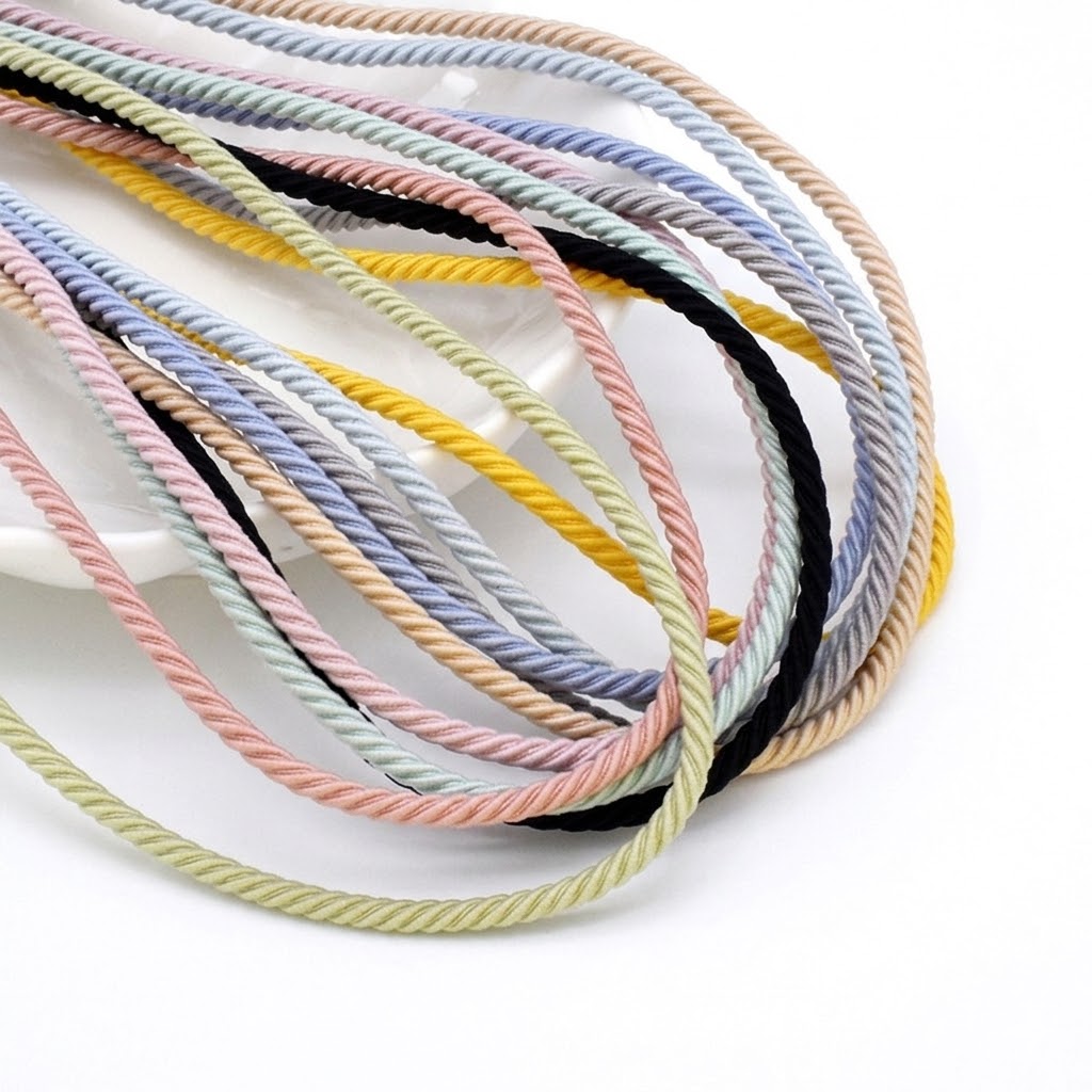 5M/Lot 2.5mm Elastic Rope Brai – обзор и цена Sewing Art