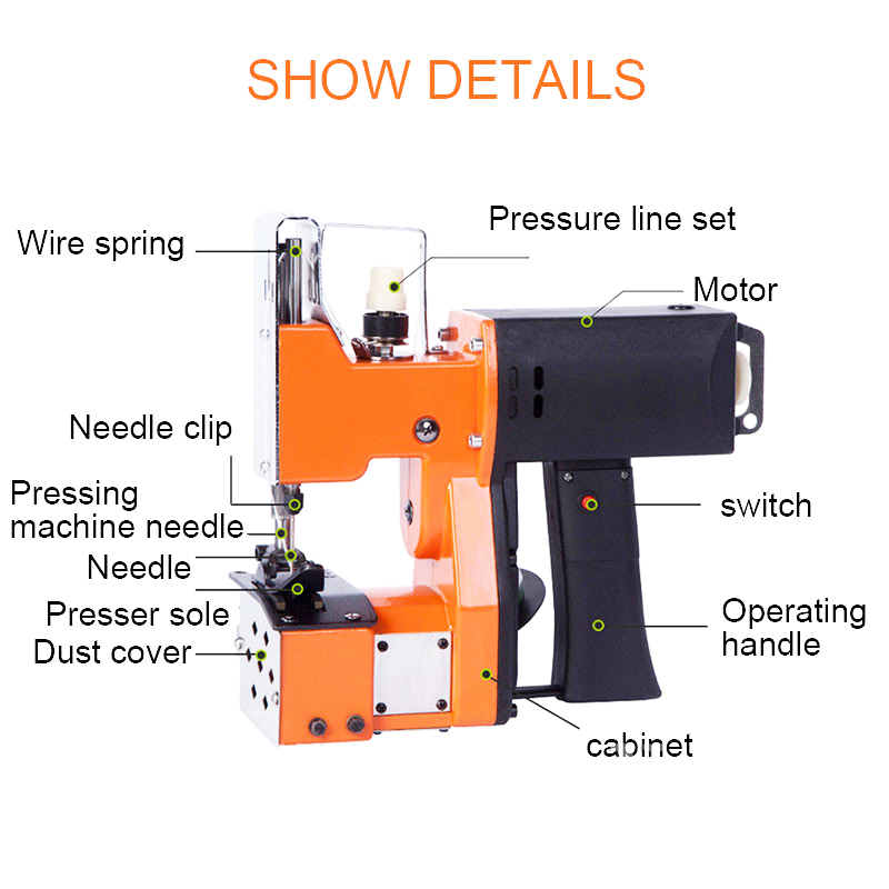 Portable Electric Sewing Machi – обзор и цена Sewing In Textile Industry