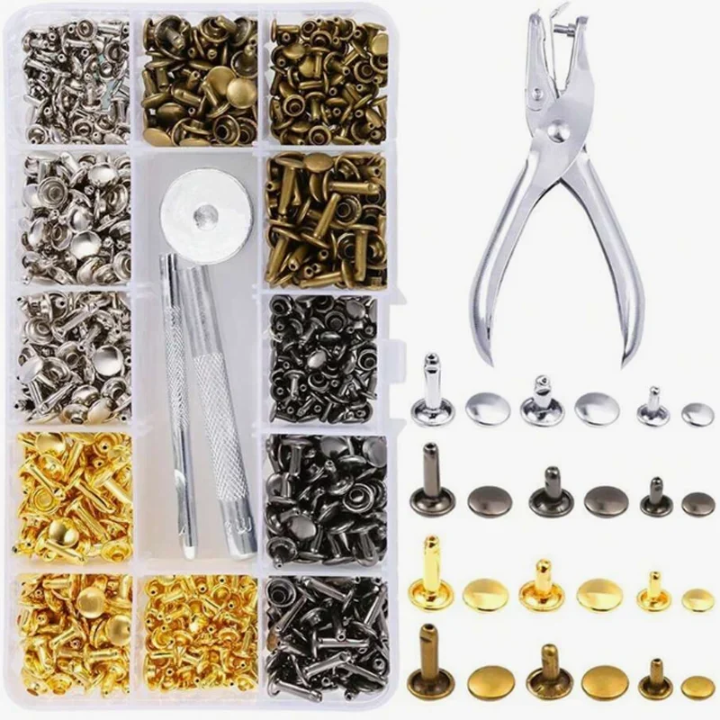 180Pcs Metal Snap Fasteners Bu – обзор и цена Snap Button Plier