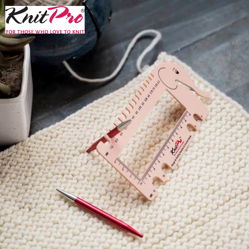 Knitpro Crochet Tool Plastic D – обзор и цена Sewing Textiles