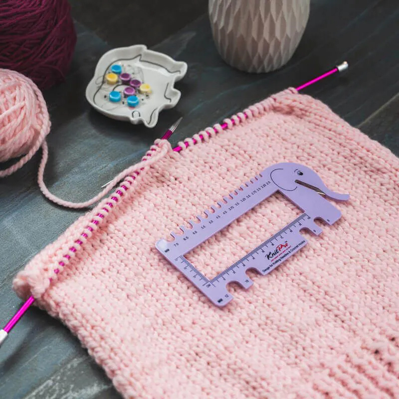 Knitpro Crochet Tool Plastic D – обзор и цена Sewing Textiles