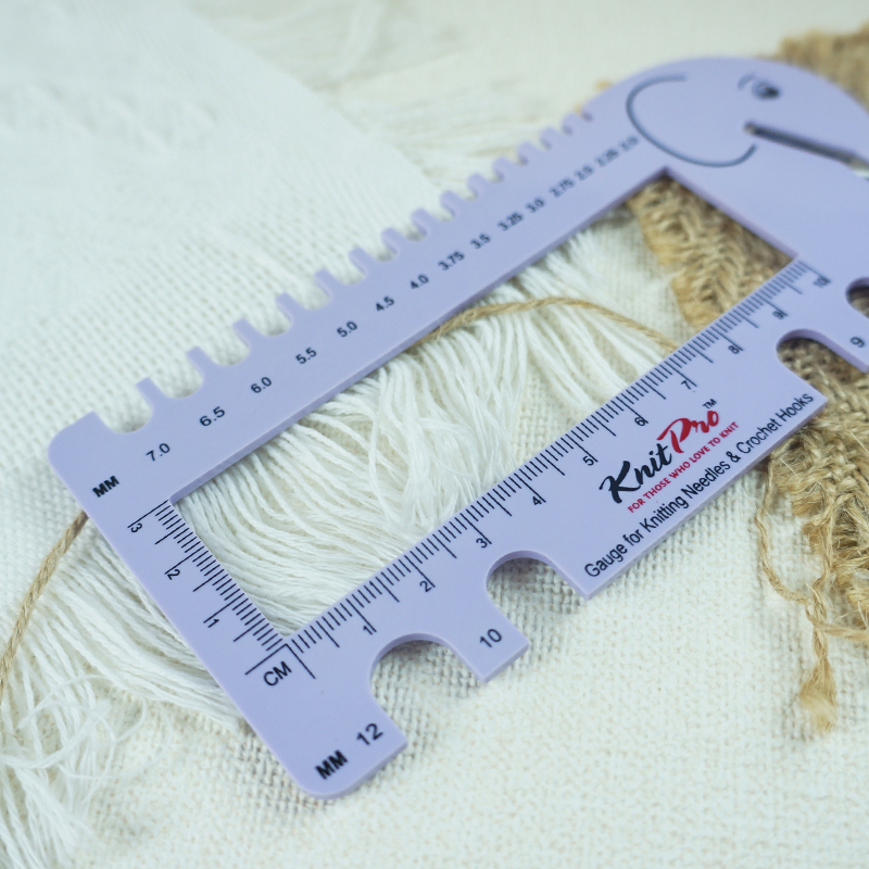 Knitpro Crochet Tool Plastic D – обзор и цена Sewing Textiles