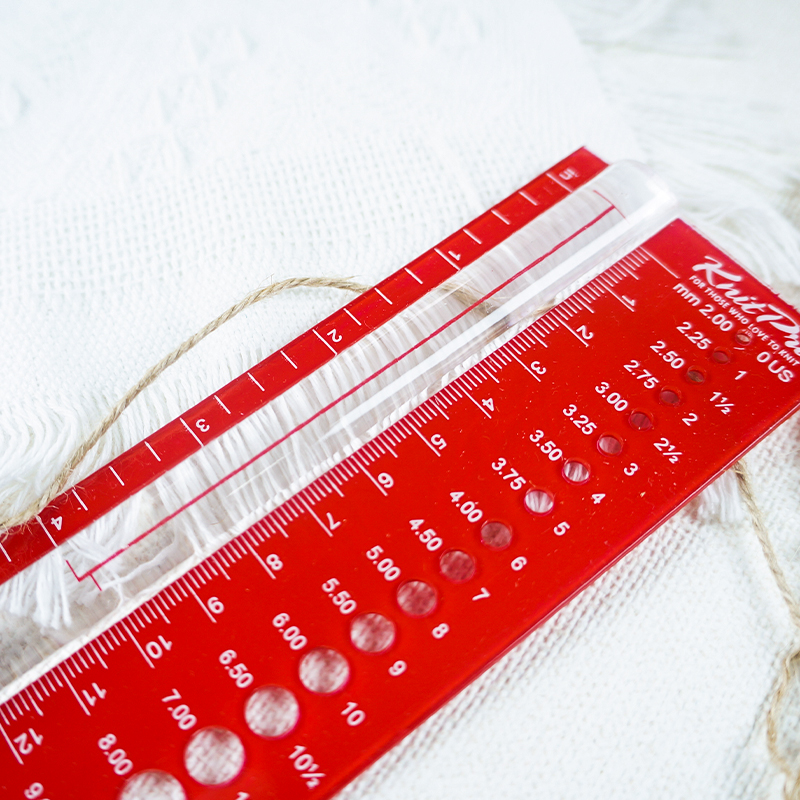 Knitpro Crochet Tool Plastic D – обзор и цена Sewing Textiles