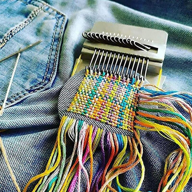 Textile Tools Mending Jeans Cl – обзор и цена Textiles Sewing Machine
