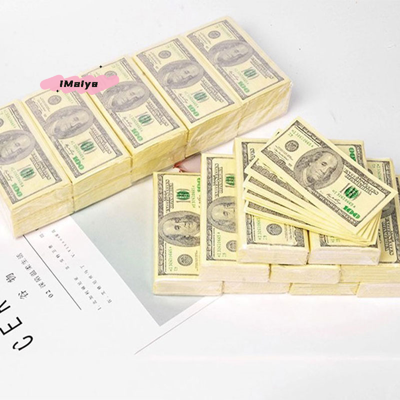 M-9Pcs/Set Funny Dollar Patter – обзор и цена Pattern Tissue Paper
