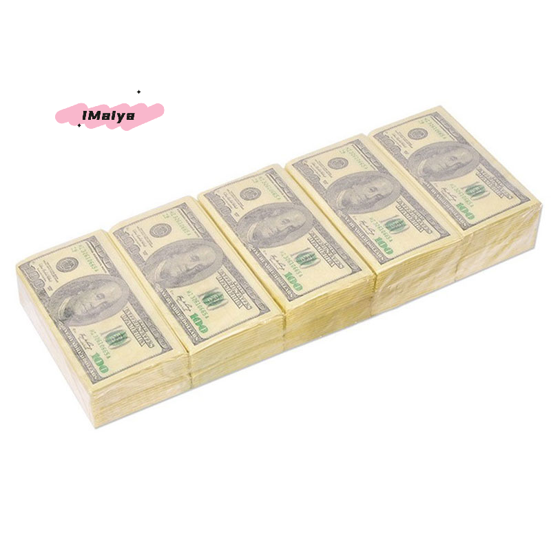M-9Pcs/Set Funny Dollar Patter – обзор и цена Pattern Tissue Paper