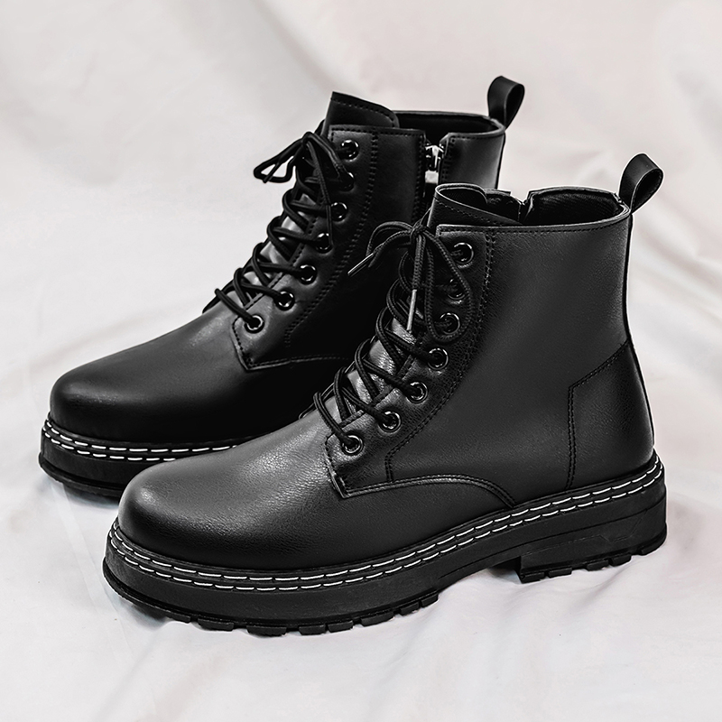 Men's 4-Season Black Patent Le – обзор и цена Sewing Cloth