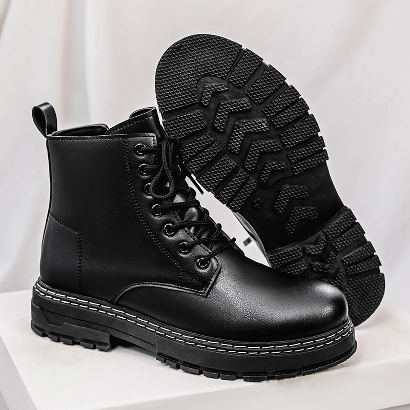 Men's 4-Season Black Patent Le – обзор и цена Sewing Cloth