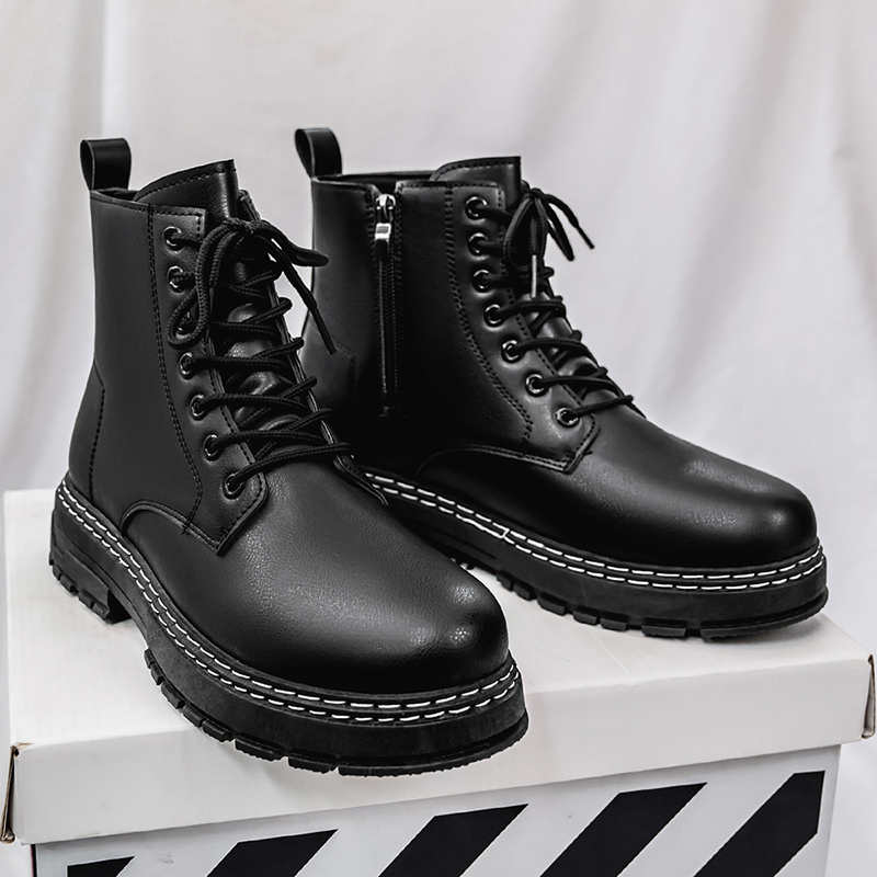 Men's 4-Season Black Patent Le – обзор и цена Sewing Cloth