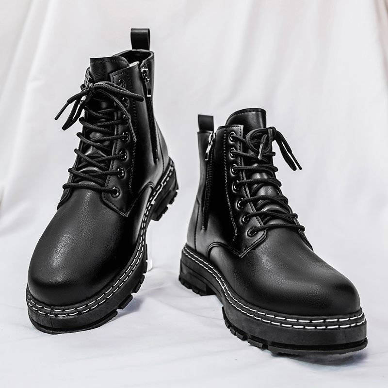 Men's 4-Season Black Patent Le – обзор и цена Sewing Cloth
