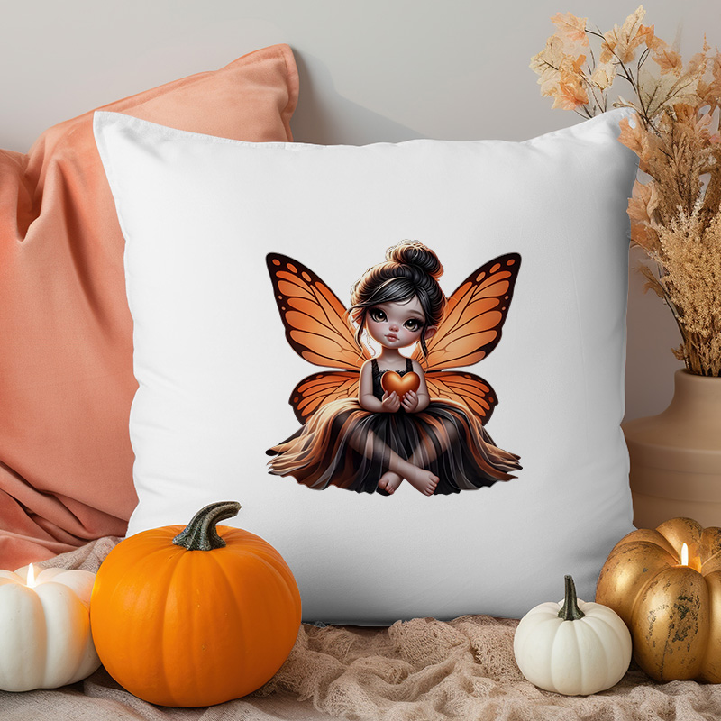 Cute Butterfly Elf Girl Iron O – обзор и цена Iron On Patch