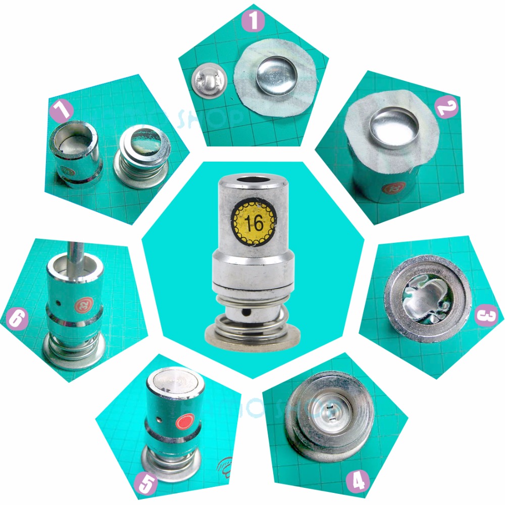 100set/lot #16-60 DTY Aluminum – обзор и цена Button Hole Cutter