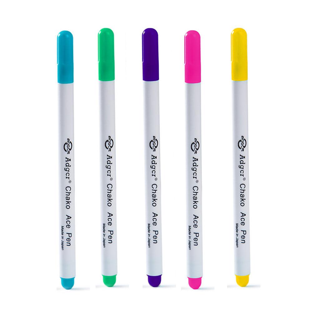 5pcs Soluble Cross Stitch Wate – обзор и цена Fabric Marking Pen