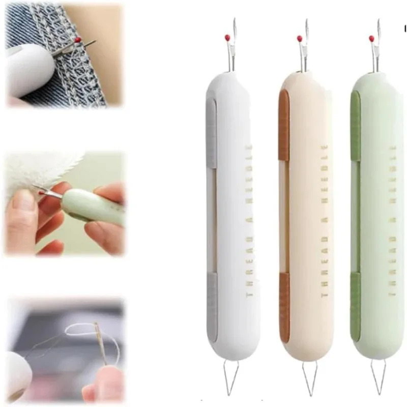 2-in-1 Double Head Needle Thre – обзор и цена Needle Threader Tool