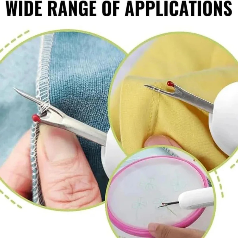 2-in-1 Double Head Needle Thre – обзор и цена Needle Threader Tool