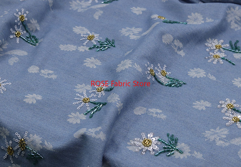 Daisy Sequin Bead Embroidery B – обзор и цена Sewing Jackets