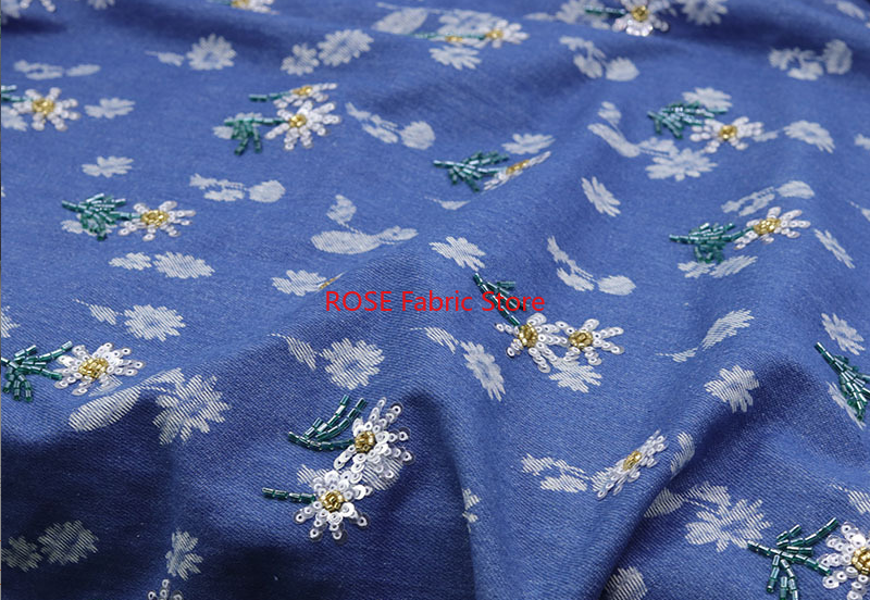 Daisy Sequin Bead Embroidery B – обзор и цена Sewing Jackets