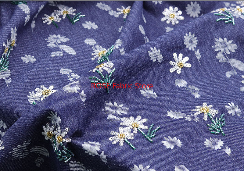 Daisy Sequin Bead Embroidery B – обзор и цена Sewing Jackets