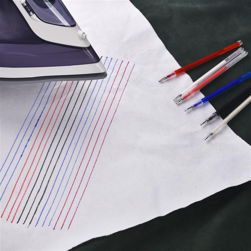 10Pcs/Set Of High-Temperature  – обзор и цена Fabric Marking Pen