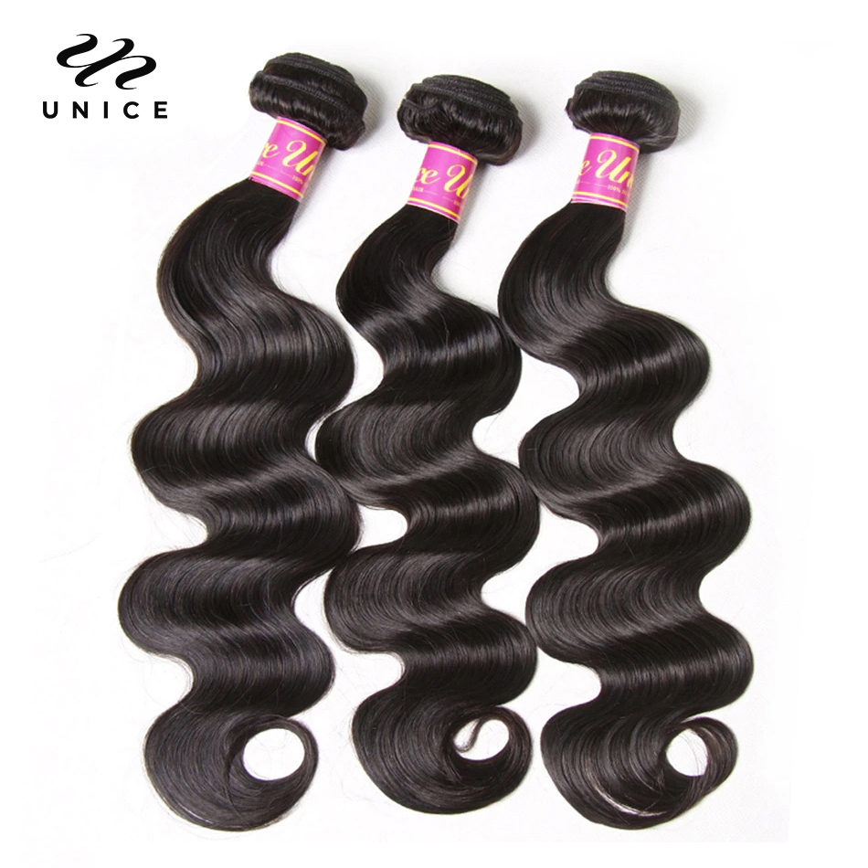 UNice Body Wave Bundles Natura – обзор и цена Sewing Technology