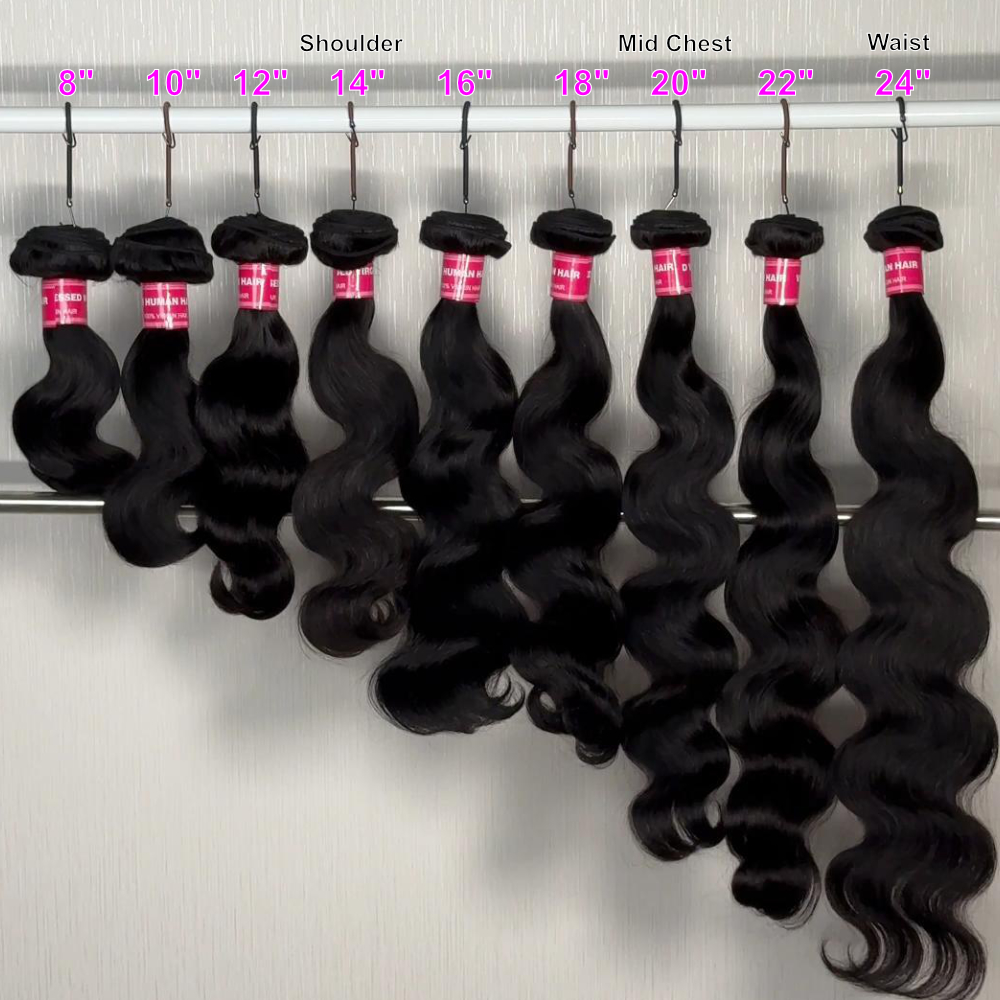 UNice Body Wave Bundles Natura – обзор и цена Sewing Technology