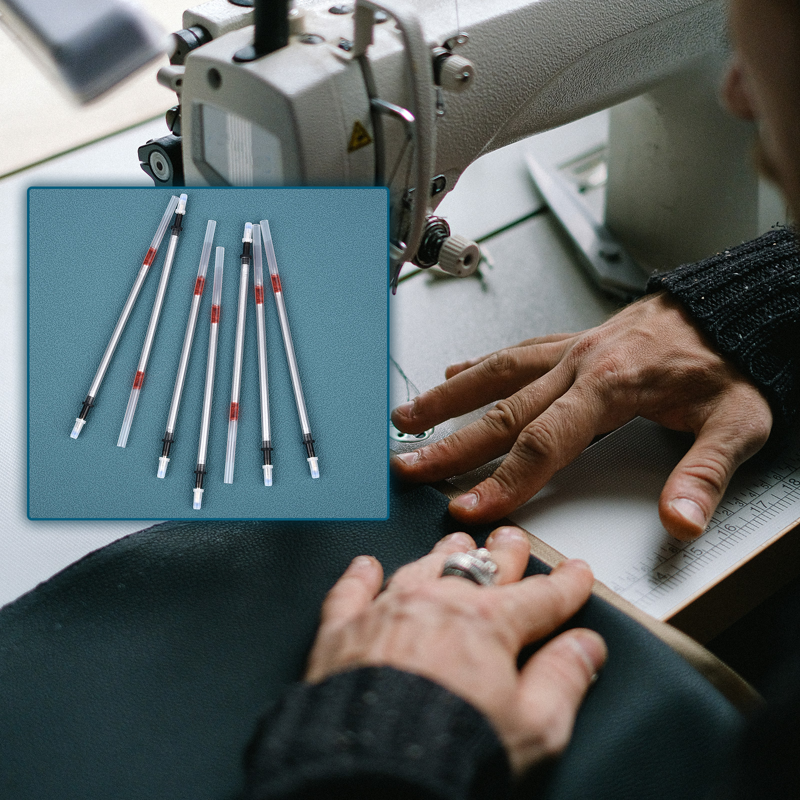5/10/20Pcs Leather Scribing Re – обзор и цена Fabric Marking Pen